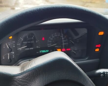 Синій Джип Cherokee, об'ємом двигуна 0 л та пробігом 179 тис. км за 3100 $, фото 5 на Automoto.ua