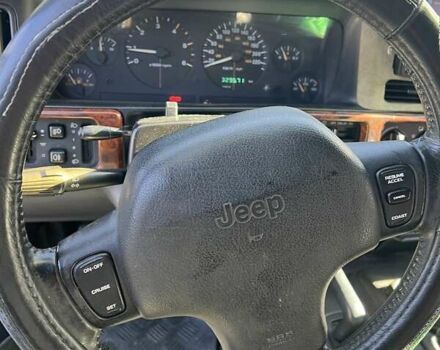 Синий Джип Чероки, объемом двигателя 2.5 л и пробегом 323 тыс. км за 8026 $, фото 7 на Automoto.ua