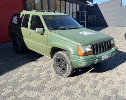 Синий Джип Чероки, объемом двигателя 2.5 л и пробегом 323 тыс. км за 8026 $, фото 3 на Automoto.ua