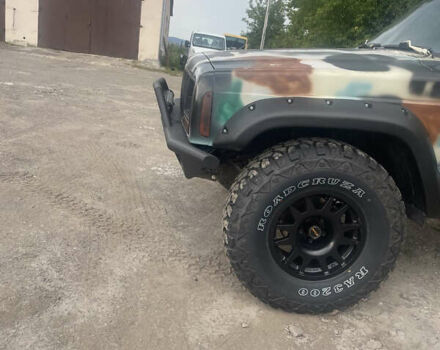 Синий Джип Чероки, объемом двигателя 2.5 л и пробегом 235 тыс. км за 12600 $, фото 1 на Automoto.ua