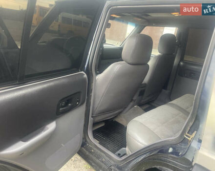 Синий Джип Чероки, объемом двигателя 2.5 л и пробегом 235 тыс. км за 12600 $, фото 16 на Automoto.ua