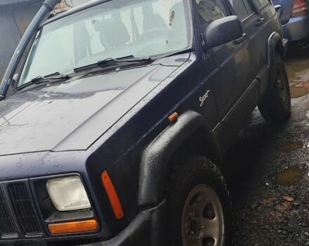 Синій Джип Cherokee, об'ємом двигуна 0 л та пробігом 179 тис. км за 3100 $, фото 1 на Automoto.ua