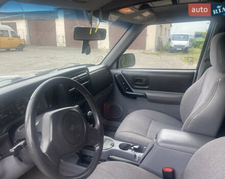 Синий Джип Чероки, объемом двигателя 2.5 л и пробегом 235 тыс. км за 12600 $, фото 8 на Automoto.ua