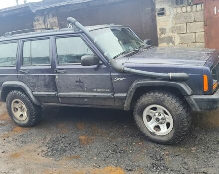Синій Джип Cherokee, об'ємом двигуна 0 л та пробігом 179 тис. км за 3100 $, фото 3 на Automoto.ua