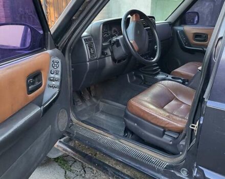 Синий Джип Чероки, объемом двигателя 2.5 л и пробегом 235 тыс. км за 2900 $, фото 2 на Automoto.ua