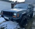 Синій Джип Cherokee, об'ємом двигуна 4 л та пробігом 260 тис. км за 1700 $, фото 1 на Automoto.ua
