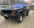 Синій Джип Cherokee, об'ємом двигуна 2.5 л та пробігом 268 тис. км за 7900 $, фото 1 на Automoto.ua