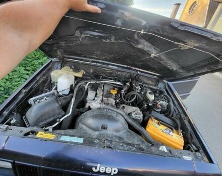 Синий Джип Чероки, объемом двигателя 2.5 л и пробегом 235 тыс. км за 2900 $, фото 5 на Automoto.ua