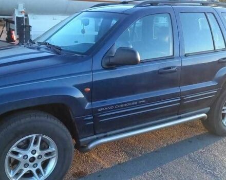 Джип Чероки 2000 в Запорожье на Automoto.ua Синий Джип Чероки, объемом двигателя 3.1 л и пробегом 285 тыс. км за 5500 $, фото 2 на Automoto.ua