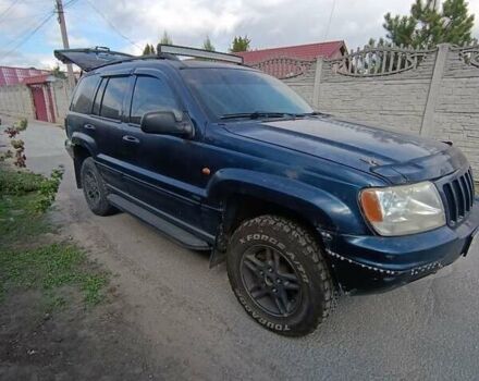 Синій Джип Cherokee, об'ємом двигуна 3.13 л та пробігом 350 тис. км за 2700 $, фото 5 на Automoto.ua