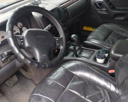 Синий Джип Чероки, объемом двигателя 3.13 л и пробегом 311 тыс. км за 5500 $, фото 4 на Automoto.ua