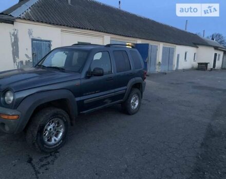 Синій Джип Cherokee, об'ємом двигуна 2.5 л та пробігом 250 тис. км за 5500 $, фото 3 на Automoto.ua