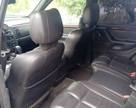 Синий Джип Чероки, объемом двигателя 3.1 л и пробегом 320 тыс. км за 4477 $, фото 3 на Automoto.ua