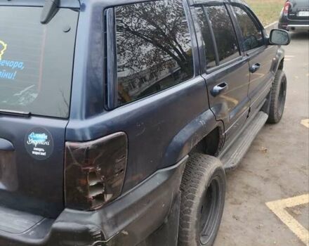 Синий Джип Чероки, объемом двигателя 3.13 л и пробегом 311 тыс. км за 5500 $, фото 3 на Automoto.ua