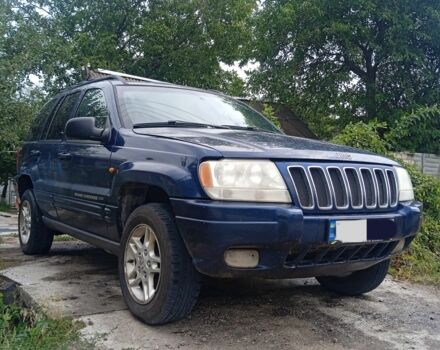 Синій Джип Cherokee, об'ємом двигуна 3.1 л та пробігом 335 тис. км за 4365 $, фото 1 на Automoto.ua