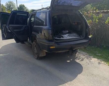 Синій Джип Cherokee, об'ємом двигуна 3.13 л та пробігом 350 тис. км за 2700 $, фото 2 на Automoto.ua