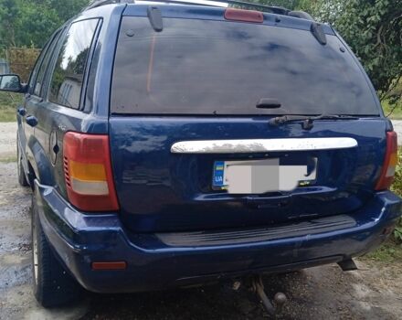 Синій Джип Cherokee, об'ємом двигуна 3.1 л та пробігом 335 тис. км за 4365 $, фото 2 на Automoto.ua