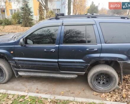 Синий Джип Чероки, объемом двигателя 3.13 л и пробегом 311 тыс. км за 5500 $, фото 5 на Automoto.ua