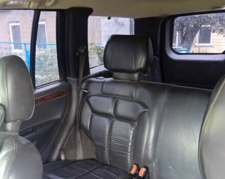 Синий Джип Чероки, объемом двигателя 3.1 л и пробегом 320 тыс. км за 4477 $, фото 4 на Automoto.ua