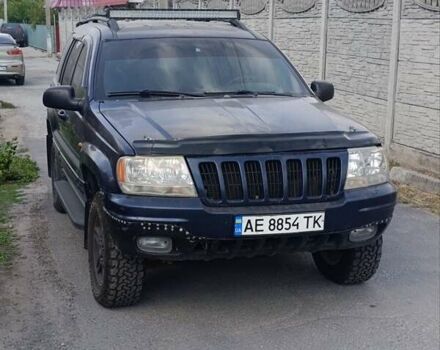 Синій Джип Cherokee, об'ємом двигуна 3.13 л та пробігом 350 тис. км за 2700 $, фото 4 на Automoto.ua