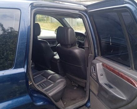 Синий Джип Чероки, объемом двигателя 3.1 л и пробегом 320 тыс. км за 4477 $, фото 6 на Automoto.ua