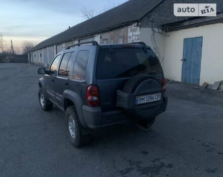 Синій Джип Cherokee, об'ємом двигуна 2.5 л та пробігом 250 тис. км за 5500 $, фото 1 на Automoto.ua