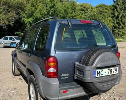 Синій Джип Cherokee, об'ємом двигуна 0 л та пробігом 342 тис. км за 3750 $, фото 4 на Automoto.ua