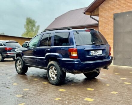Синій Джип Cherokee, об'ємом двигуна 2.7 л та пробігом 285 тис. км за 7700 $, фото 2 на Automoto.ua