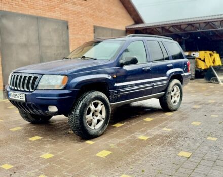 Синій Джип Cherokee, об'ємом двигуна 2.7 л та пробігом 285 тис. км за 7700 $, фото 4 на Automoto.ua