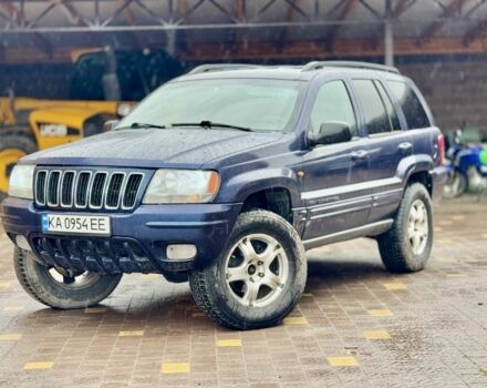 Синій Джип Cherokee, об'ємом двигуна 2.7 л та пробігом 285 тис. км за 7700 $, фото 1 на Automoto.ua