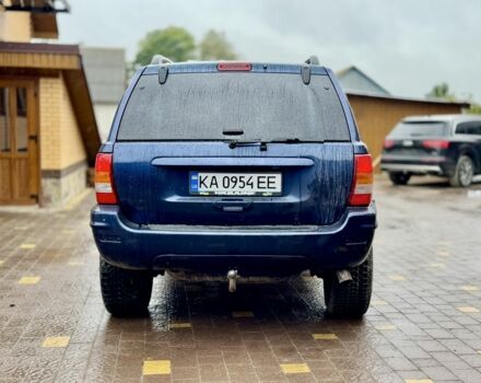 Синій Джип Cherokee, об'ємом двигуна 2.7 л та пробігом 285 тис. км за 7700 $, фото 8 на Automoto.ua
