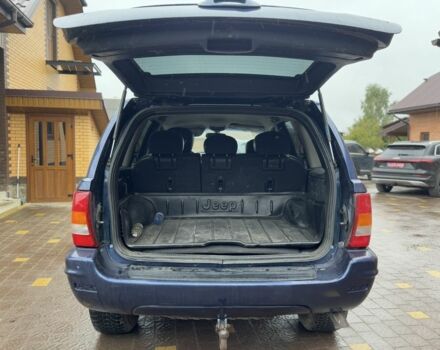 Синій Джип Cherokee, об'ємом двигуна 2.7 л та пробігом 285 тис. км за 7700 $, фото 5 на Automoto.ua