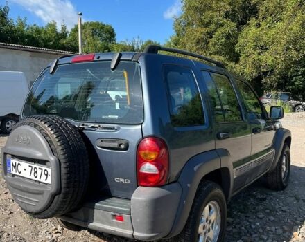 Синій Джип Cherokee, об'ємом двигуна 0 л та пробігом 342 тис. км за 3750 $, фото 5 на Automoto.ua