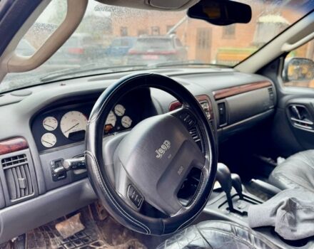 Синій Джип Cherokee, об'ємом двигуна 2.7 л та пробігом 285 тис. км за 7700 $, фото 11 на Automoto.ua