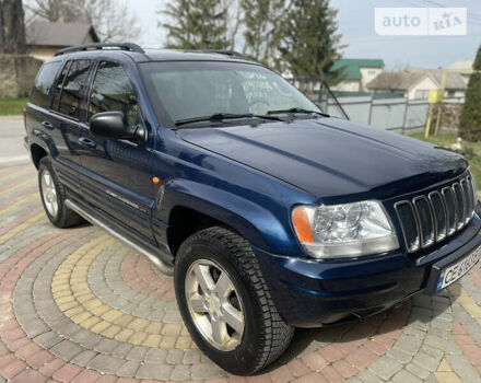 Синій Джип Cherokee, об'ємом двигуна 2.7 л та пробігом 321 тис. км за 7999 $, фото 52 на Automoto.ua