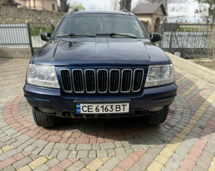 Синій Джип Cherokee, об'ємом двигуна 2.7 л та пробігом 321 тис. км за 7999 $, фото 54 на Automoto.ua