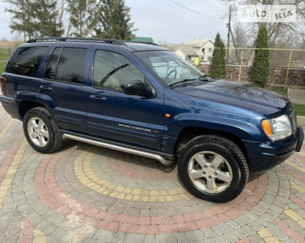 Синій Джип Cherokee, об'ємом двигуна 2.7 л та пробігом 321 тис. км за 7999 $, фото 39 на Automoto.ua