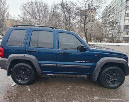 Синій Джип Cherokee, об'ємом двигуна 0 л та пробігом 151 тис. км за 4500 $, фото 6 на Automoto.ua