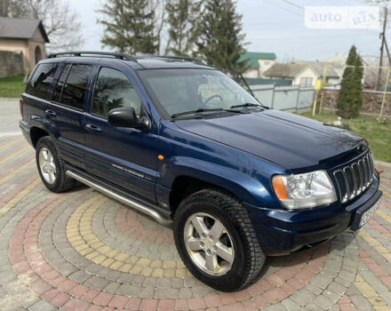 Синій Джип Cherokee, об'ємом двигуна 2.7 л та пробігом 321 тис. км за 7999 $, фото 40 на Automoto.ua