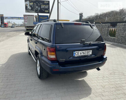 Синій Джип Cherokee, об'ємом двигуна 2.7 л та пробігом 321 тис. км за 7999 $, фото 16 на Automoto.ua