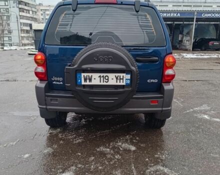 Синій Джип Cherokee, об'ємом двигуна 0 л та пробігом 151 тис. км за 4500 $, фото 1 на Automoto.ua