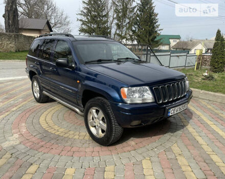 Синій Джип Cherokee, об'ємом двигуна 2.7 л та пробігом 321 тис. км за 7999 $, фото 58 на Automoto.ua