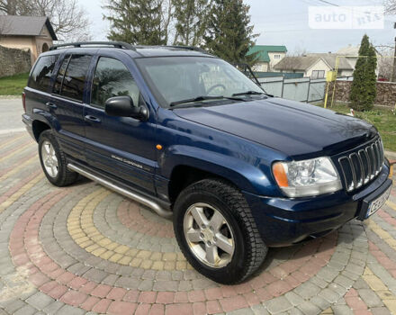 Синій Джип Cherokee, об'ємом двигуна 2.7 л та пробігом 321 тис. км за 7999 $, фото 34 на Automoto.ua