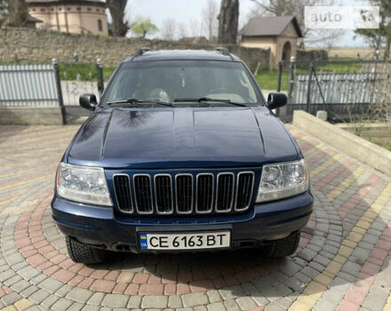 Синій Джип Cherokee, об'ємом двигуна 2.7 л та пробігом 321 тис. км за 7999 $, фото 55 на Automoto.ua