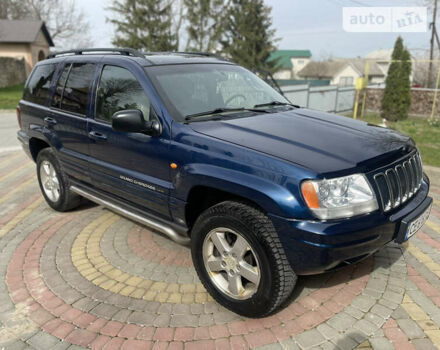 Синій Джип Cherokee, об'ємом двигуна 2.7 л та пробігом 321 тис. км за 7999 $, фото 56 на Automoto.ua