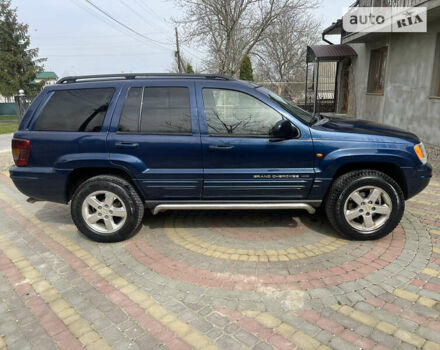 Синій Джип Cherokee, об'ємом двигуна 2.7 л та пробігом 321 тис. км за 7999 $, фото 38 на Automoto.ua