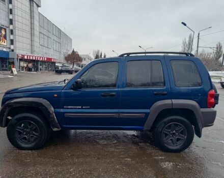 Синій Джип Cherokee, об'ємом двигуна 0 л та пробігом 151 тис. км за 4500 $, фото 2 на Automoto.ua