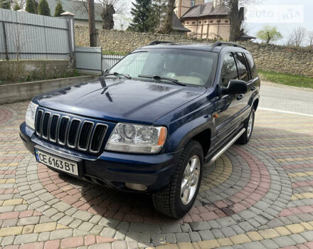 Синій Джип Cherokee, об'ємом двигуна 2.7 л та пробігом 321 тис. км за 7999 $, фото 46 на Automoto.ua