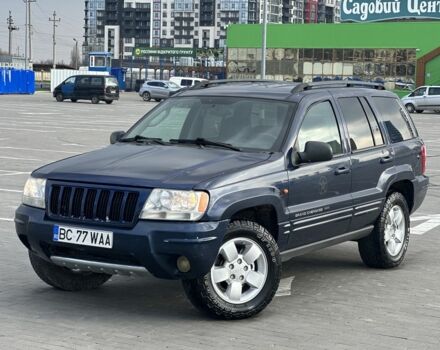 Синій Джип Cherokee, об'ємом двигуна 0.27 л та пробігом 310 тис. км за 4799 $, фото 14 на Automoto.ua