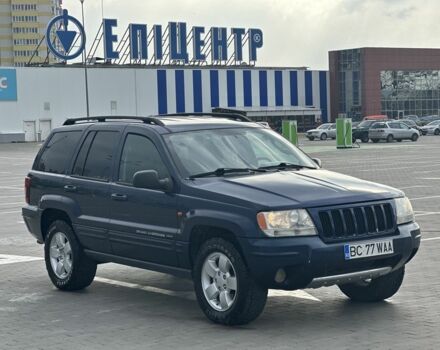 Синій Джип Cherokee, об'ємом двигуна 0.27 л та пробігом 310 тис. км за 4799 $, фото 7 на Automoto.ua